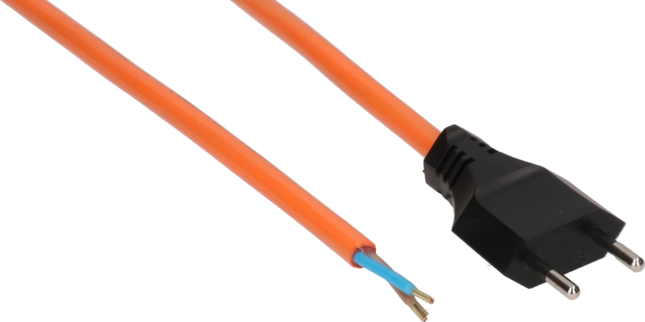 EPR/PUR-Netzkabel H07BQ-F2X1.5 3m orange Typ 11