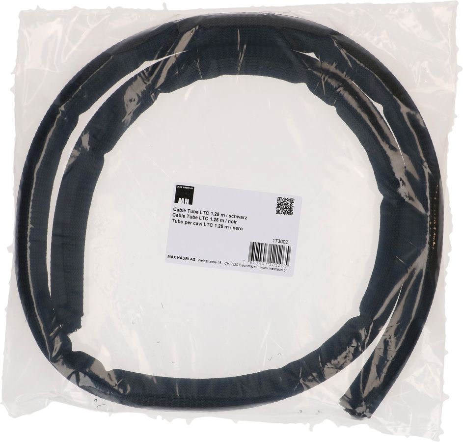 Cable Tube LTC 1.25m / noir
