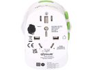 Weltreiseadapter QDAPTER 2-teilig mit USB A/C