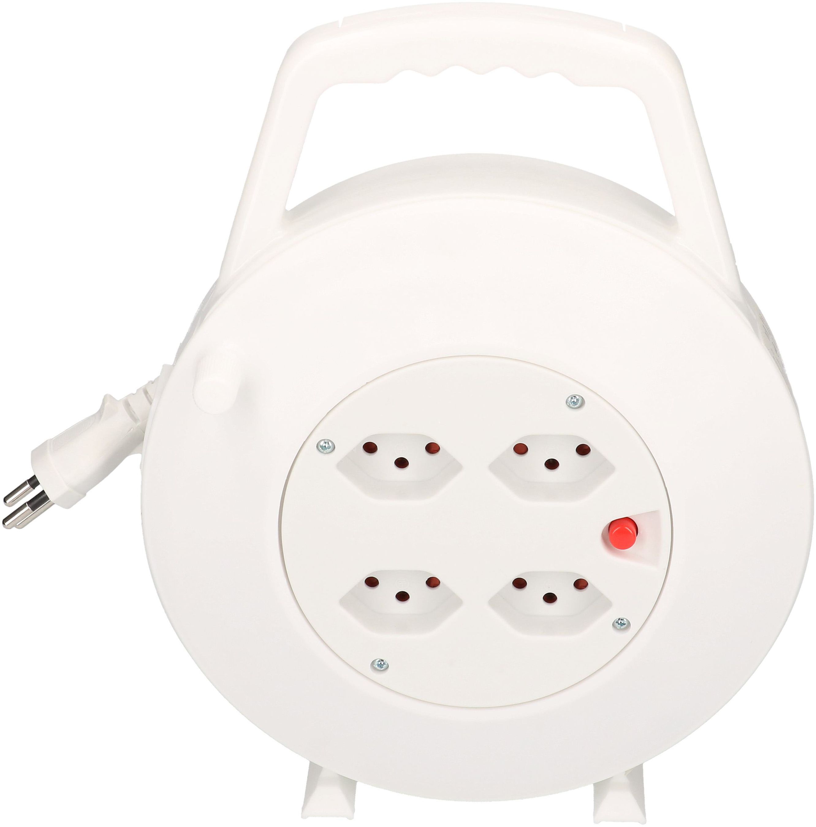 boîte de câble 4x type 13 10m blanc