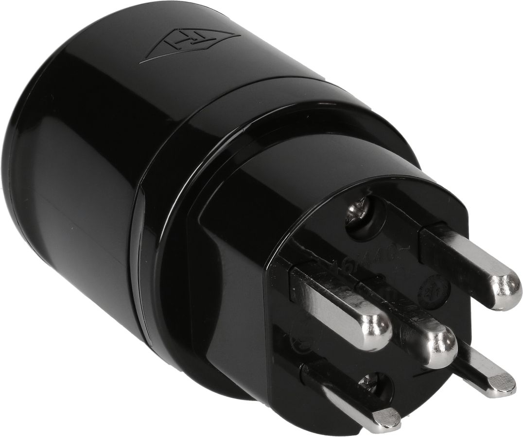 fiche TH type 25 5 pôles noir