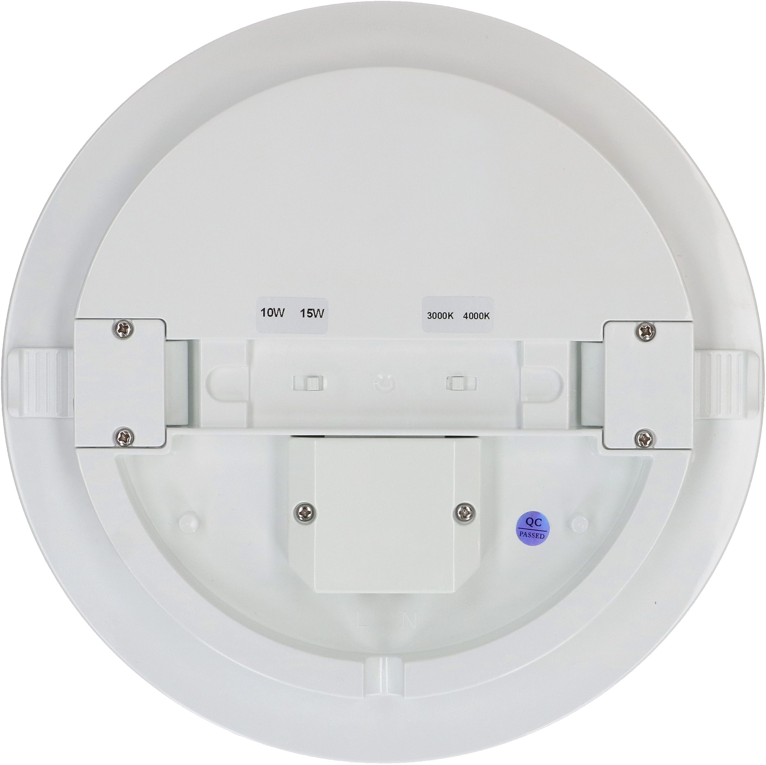 Deckenleuchte FLAT CCT 22 10/15W 1100/1500lm