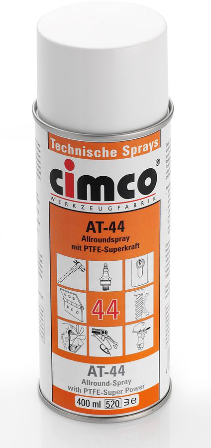 Spray polyvalent 400ml AT 44 avec super pouvoir téflon