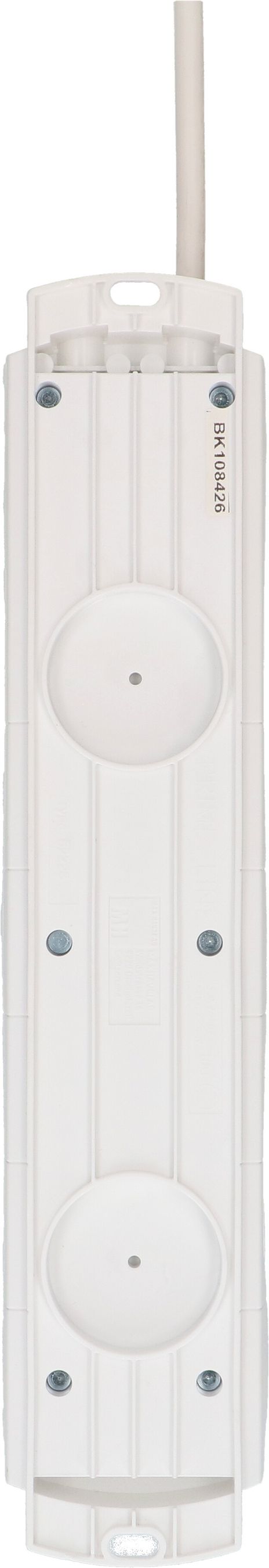 multiprise Prime Line 6x type 13 blanc 3m