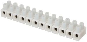 barrete de bornes 2000/12 4-16mm2 12 pôles naturel