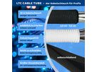 Cable Tube rouleau LTC 25m / blanc