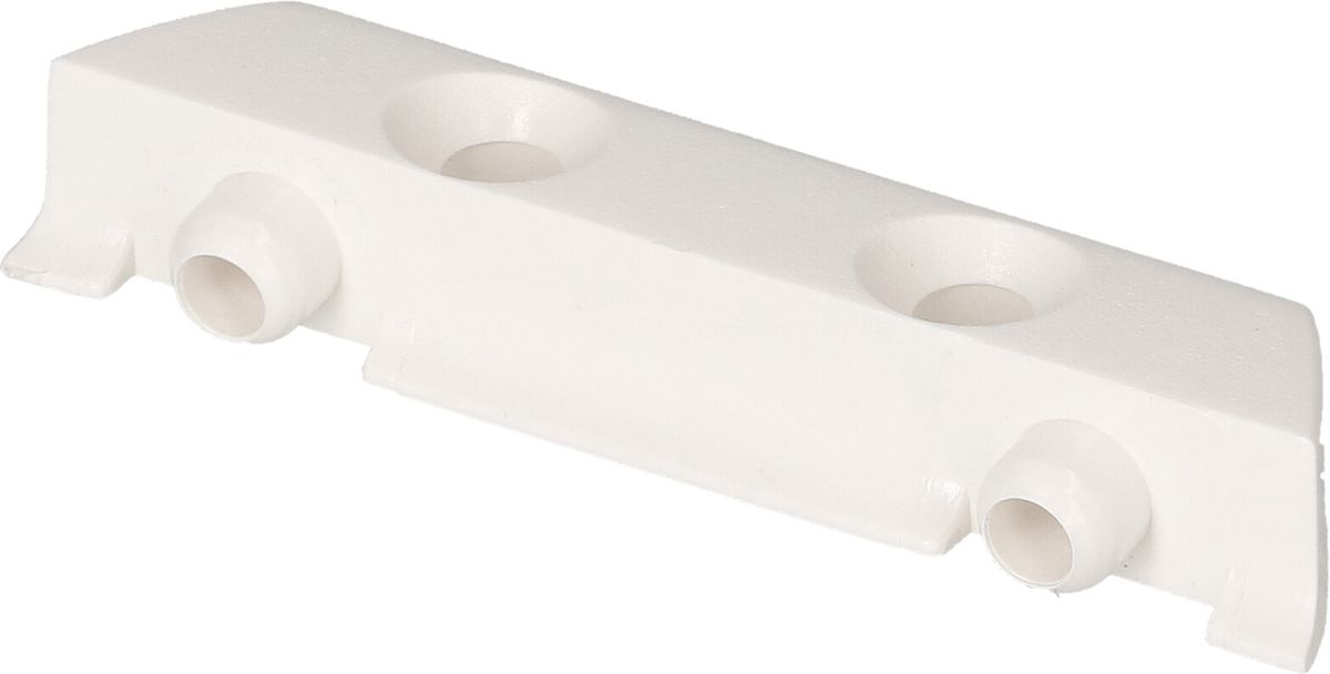 CUBO set de montage 90° blanc / 2 pièces