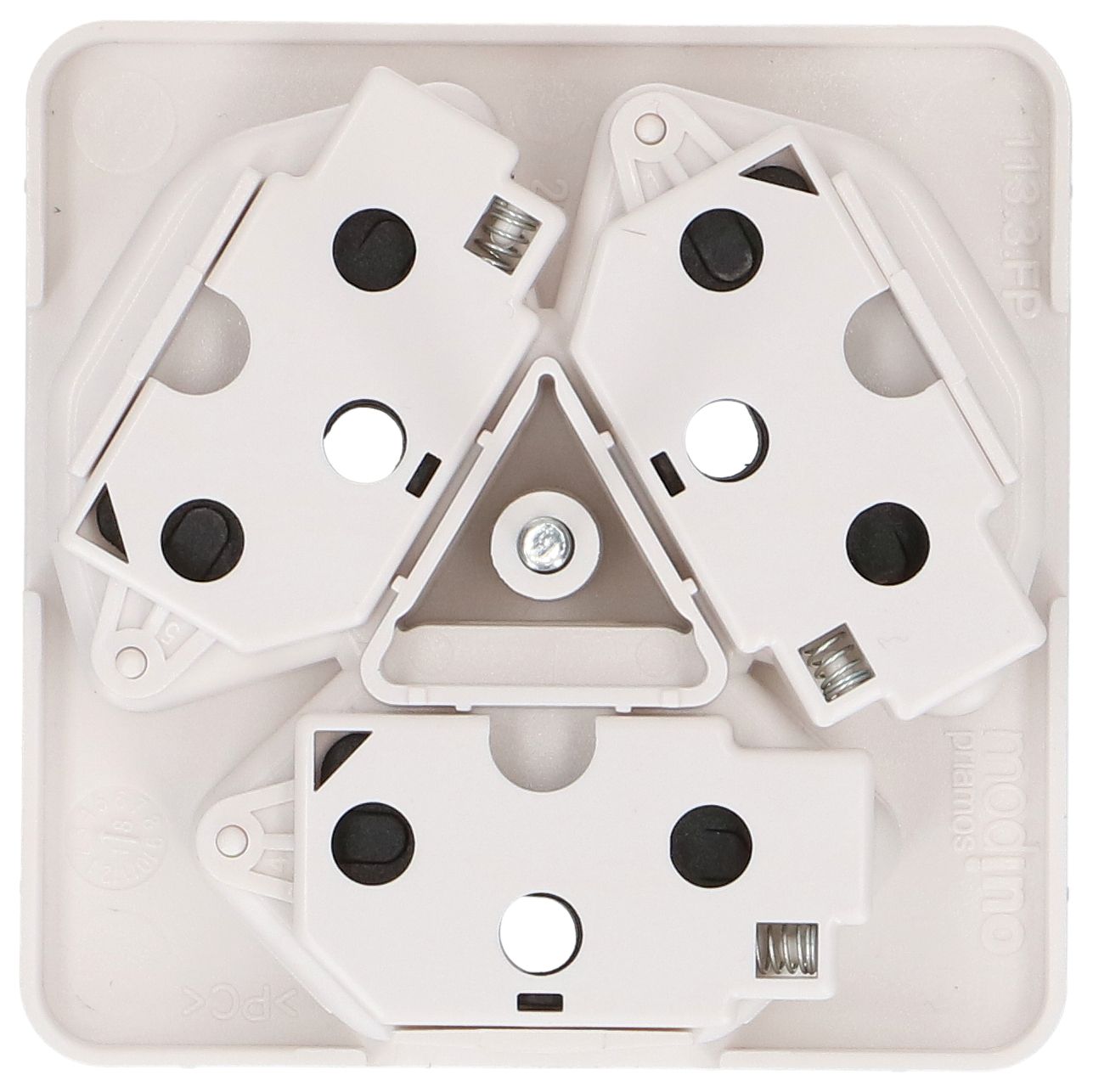 BS/protection enfants pour prises type 13 modino