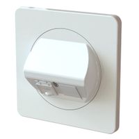 réseau 1x RJ45 Cat. 6 non blindé / 1x blind ENC maxONE blanc