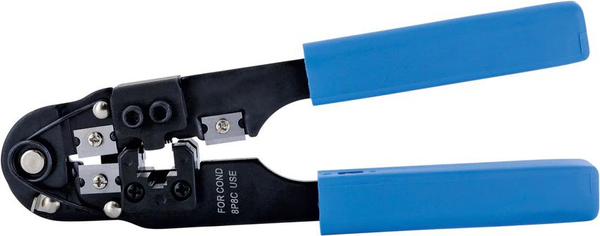 pince à sertir métal pour fiche RJ45