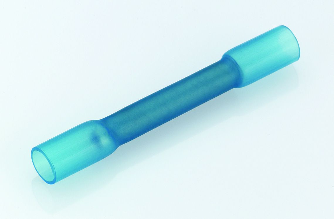 Connecteur bout à bout avec isolation thermorétr. rallongée