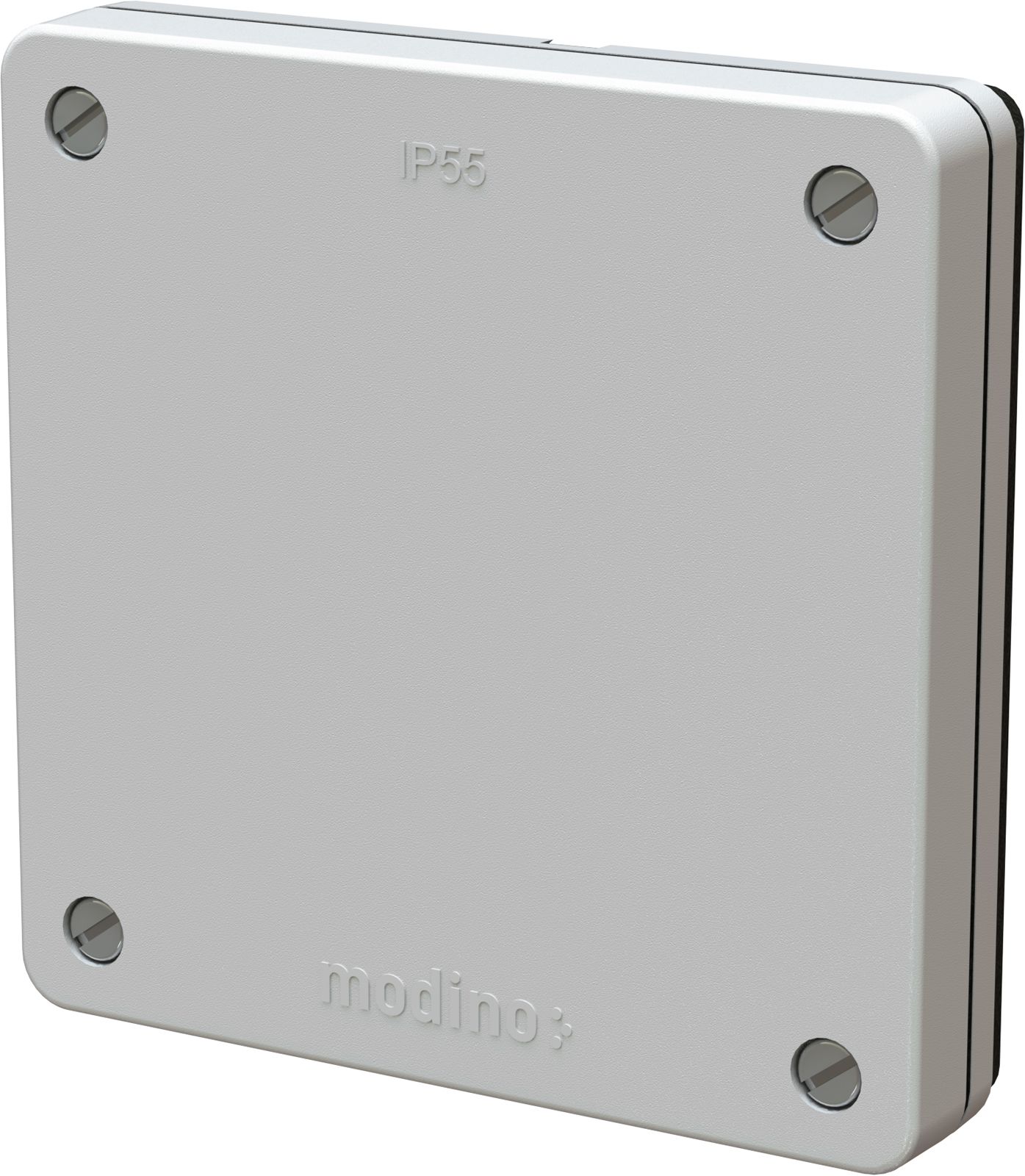 Blindabdeckung UP exo IP55 lichtgrau