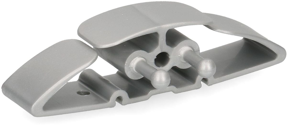 maillon de fixation Easy-Fix-Pro argent RAL9006