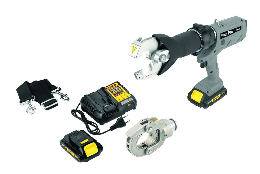 MultiPro kit outil sertissage et découpe hydraulique sur batterie
