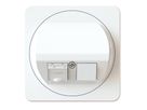 rete 1x RJ45 Cat. 6 non schermato / 1x ciaca AP maxONE bianco