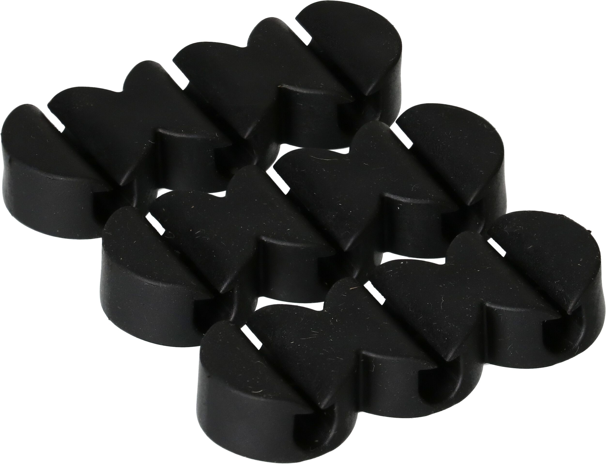 MULTI STOP set 3x noir