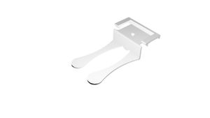 adaptateur pour sortie au sol Easy-Clip-S blanc RAL9003