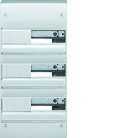 petite distribution gamma AP 3 rangs 39 modules blanc IP30