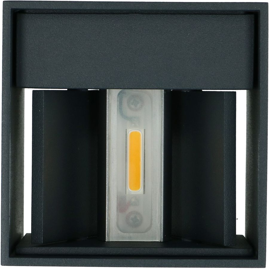 Applique murale à LED BIG-BOX anthracite RAL7016