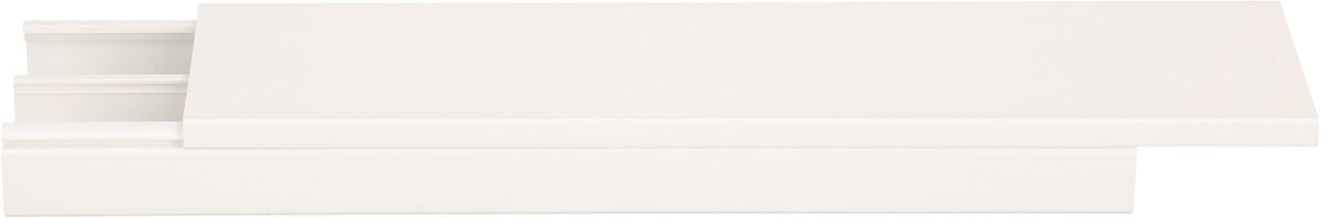 Kabelkanal 53x20mm weiss 2m