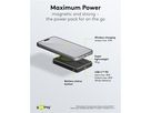 Powerbank 10000mAh PD/Wireless mit Magnetring