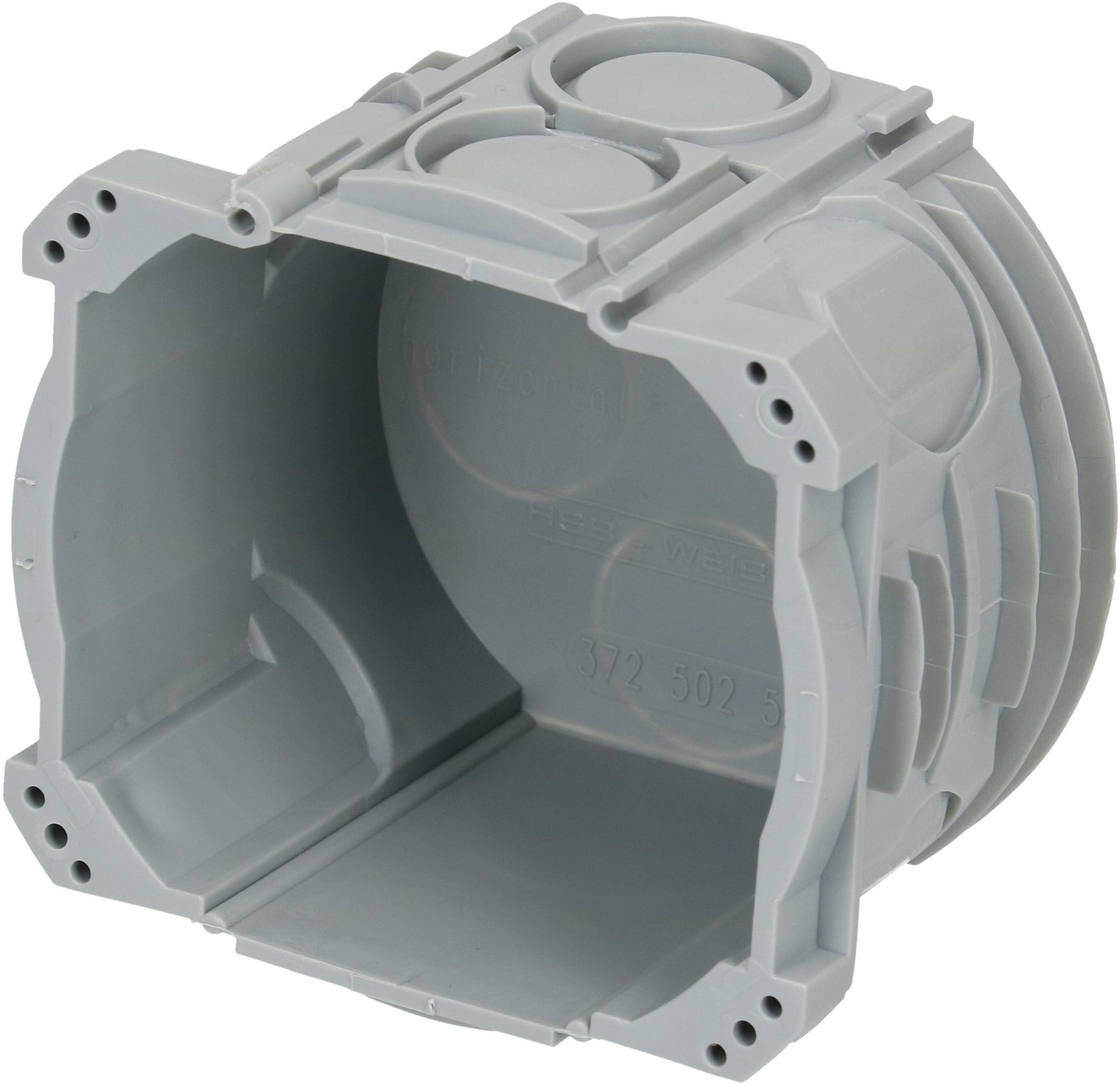 boîte d'encastrement ta.1x1 NIS gris