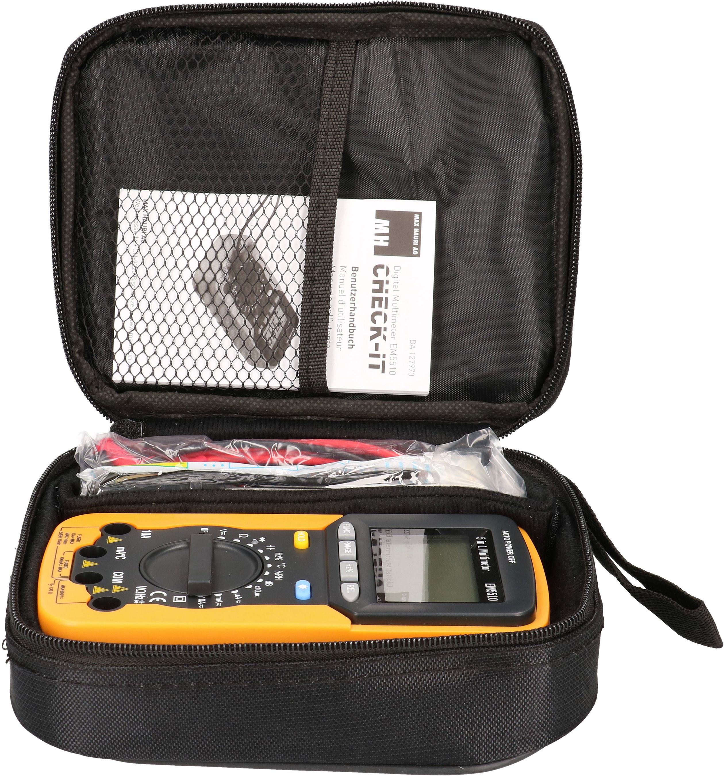 Digitales Multimeter Profi EM5510
