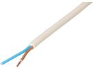 câble TD H05VV-F2X1.0 5m blanc