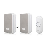 Kit carillon DBY-22324 Plug-In et portable sans fil