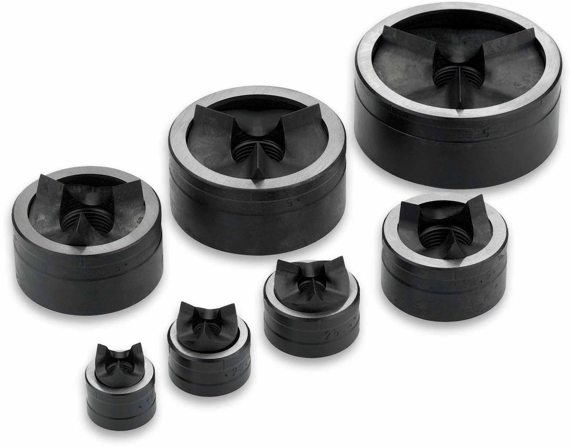 Jeux de perforateurs à visser Diamant 7 pcs.