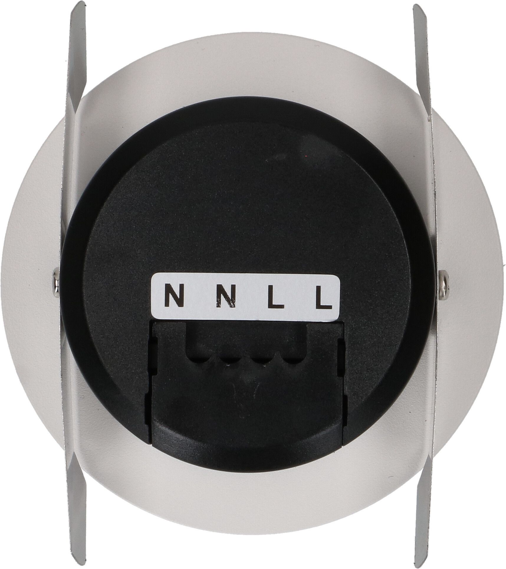 spot encastré à LED WOODY Ø68 blanc 3000K 660lm 60°