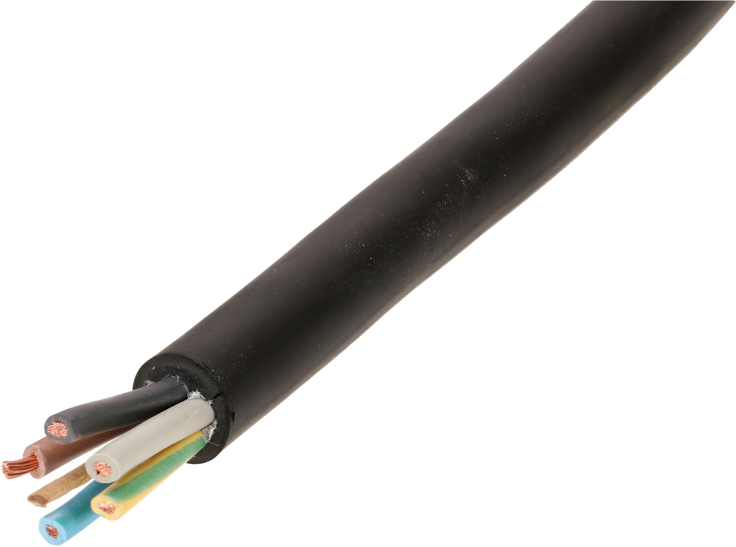 GDV-Kabel H07RN-F5G2.5 10m schwarz