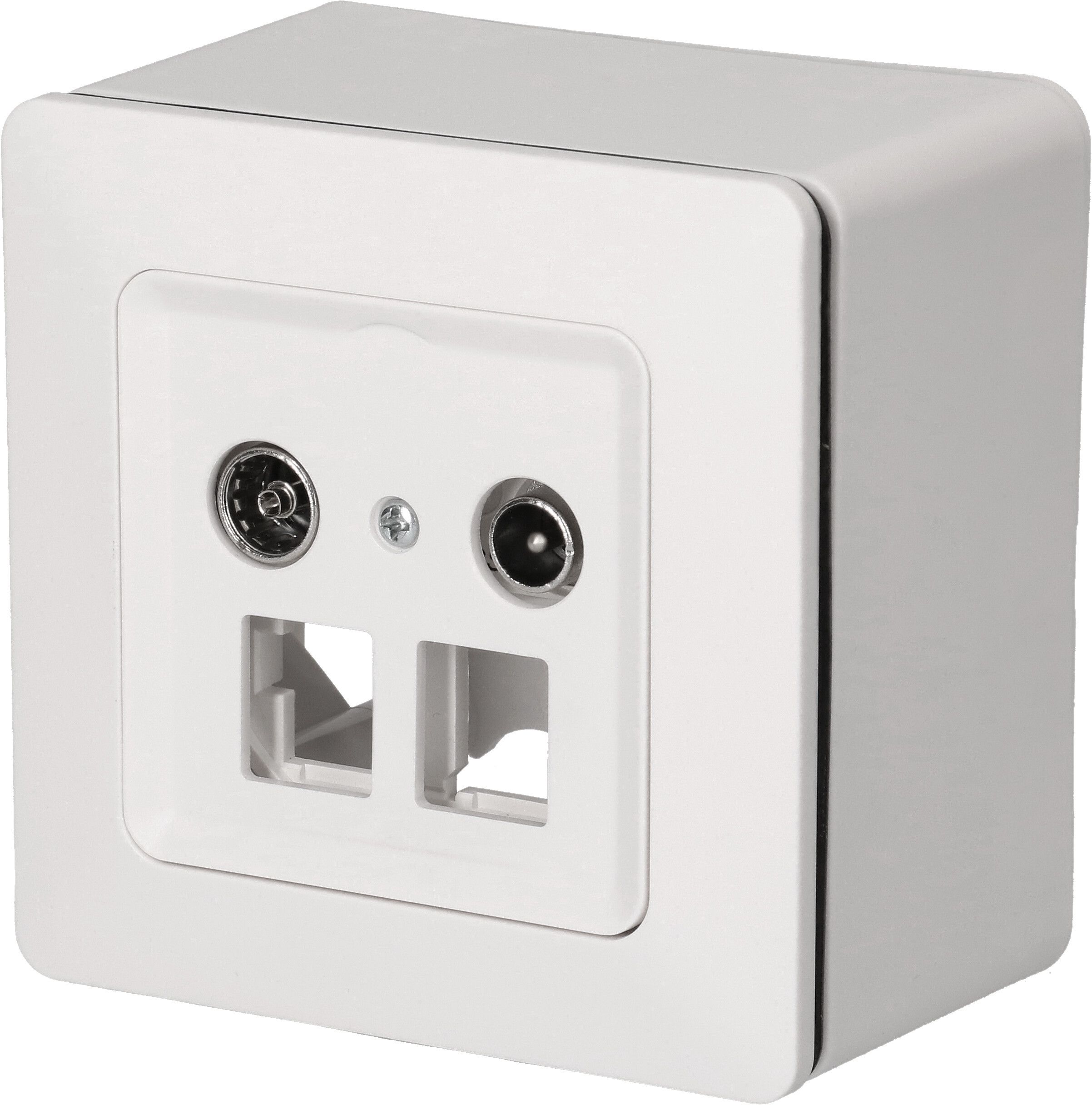 multimédia radio/TV/réseau 11dB AP priamos blanc