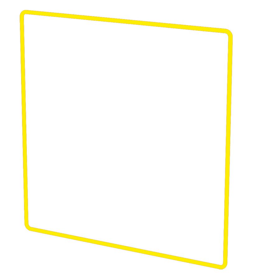 profil décoratif ta.3x3 priamos jaune