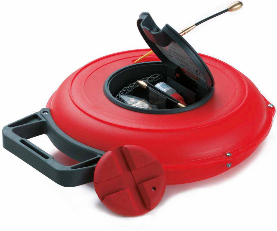 Aide au tirage de câbles Kati-Blitz 20m assor.accessoires intégré
