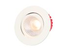 spot encastré à LED SOLV Ø68 blanc 3000K 710lm 38°