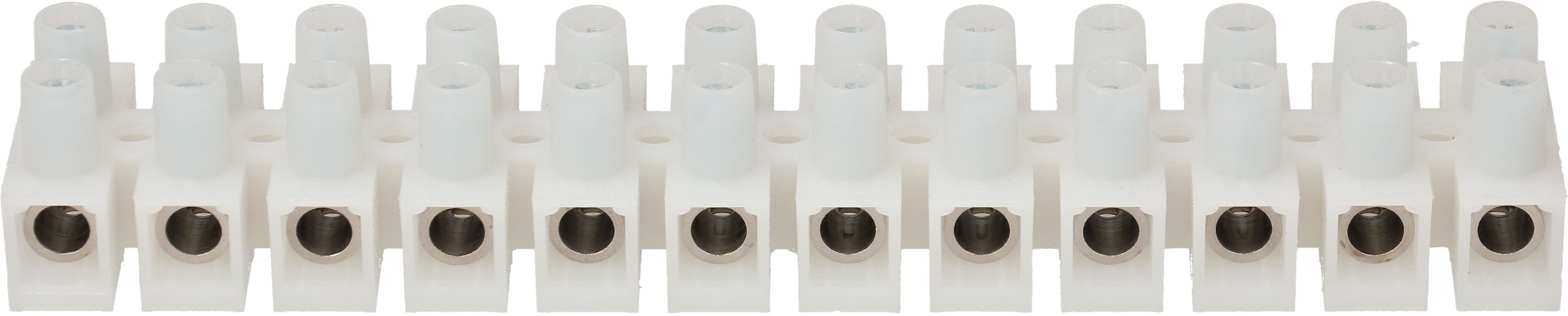 Klemmleiste 2000/12 4-16mm2 12-polig natur