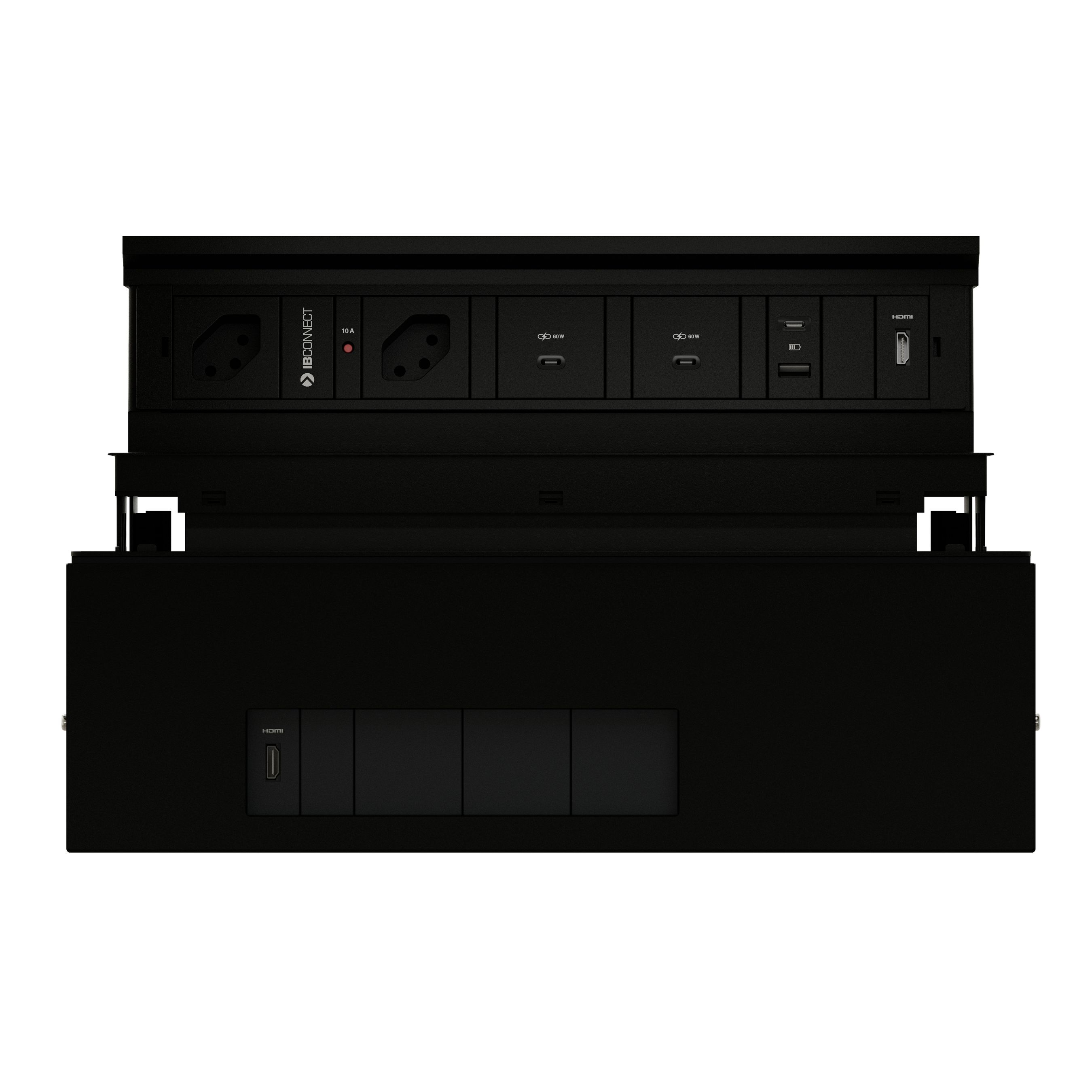 MEETING 4x type 13 1x Schuko 2x RJ45 3x USB-C 60W 1x A/C 1x HDMI