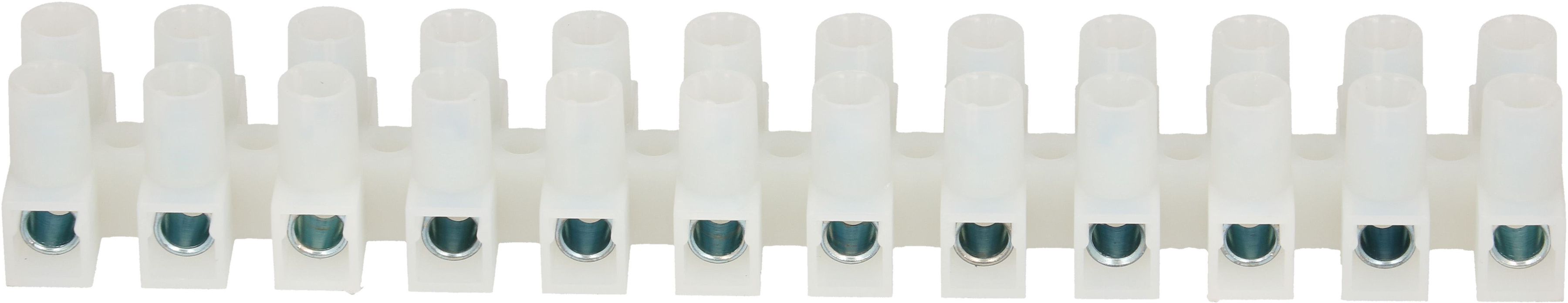 Barrette de bornes EKL 2E, 0.5-6.0mm2, transparent