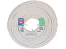 câble TD H05VV-F3G1.5 50m blanc