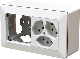 combinaison vide / 3x type 13 ta.1x2 AP priamos blanc