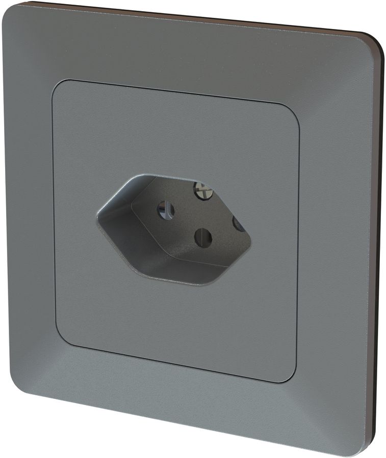 prise 1x type 13 ENC priamos anthracite