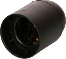 douille E27 manteau lisse M10x1 noir