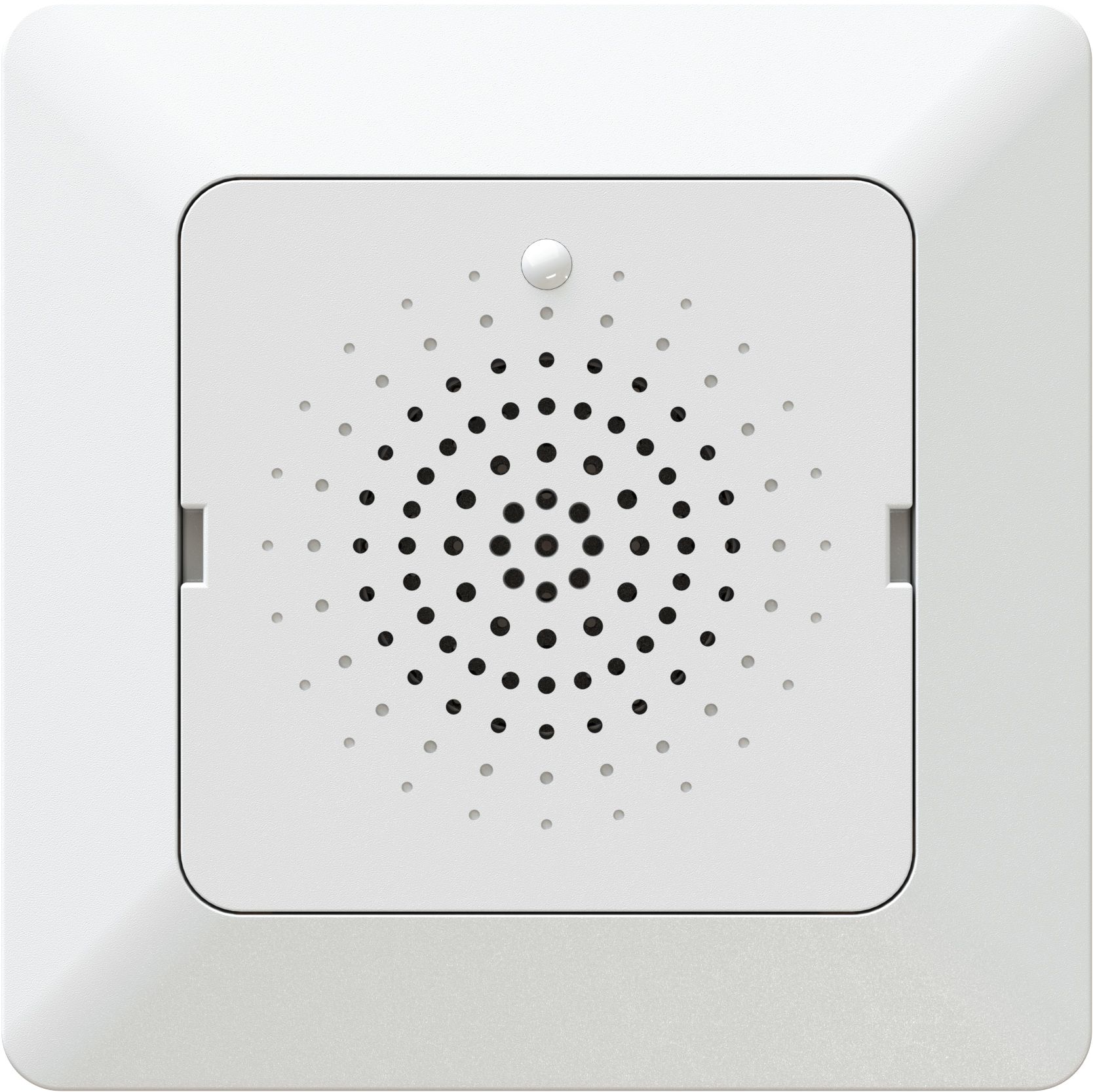 carillon de porte 230V AC ENC priamos blanc