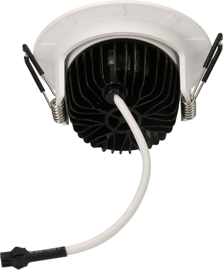 spot encastré à LED elegance blanc 3000K 900lm 38°