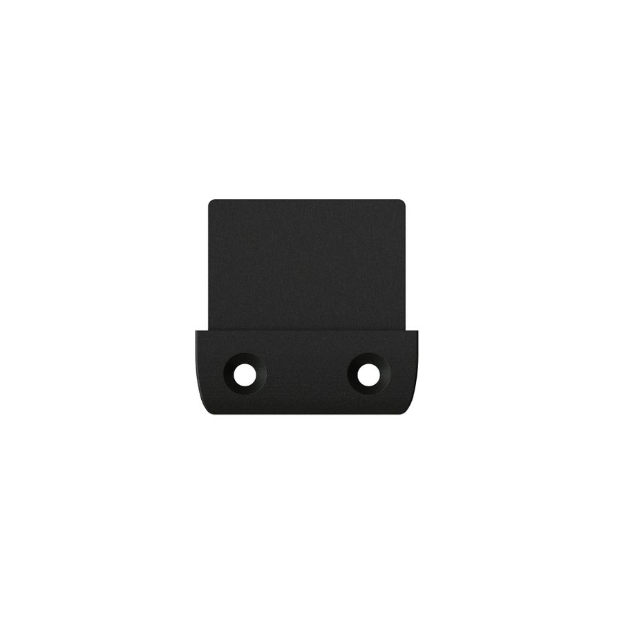 CUBO set de montage plat anthracite / 2 pièces