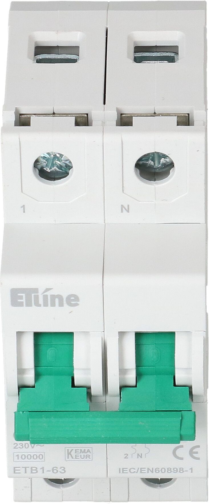 Leitungsschutzschalter 1P+N C 32A 10kA