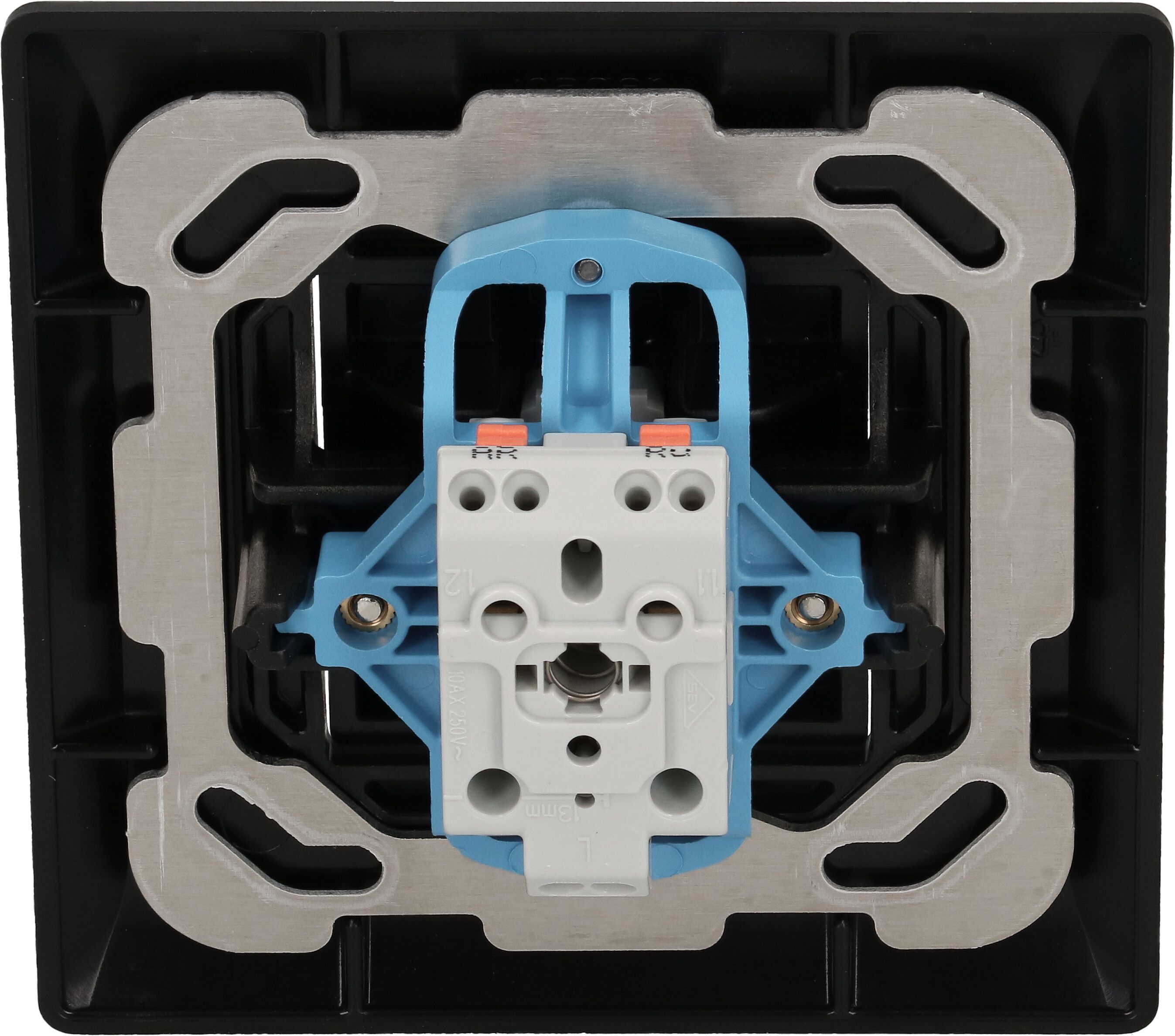 bouton-poussoir NO/NF ENC Kallysto noir