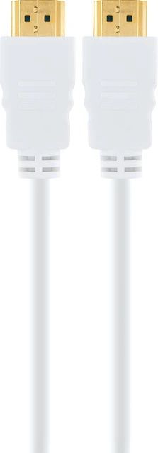 câble de raccordement HDMI 3m blanc