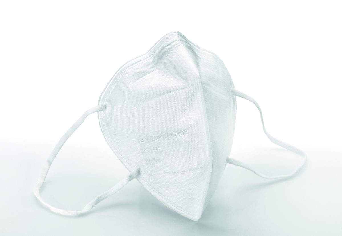 Feinstaubmaske FFP2  ohne Ventil
